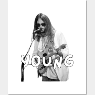 neil young Posters and Art